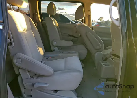 2012 Nissan Quest S from USA, damaged, VIN JN8AE2KP7C9032380